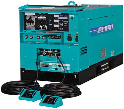Сварочный агрегат DENYO DLW-480ESW